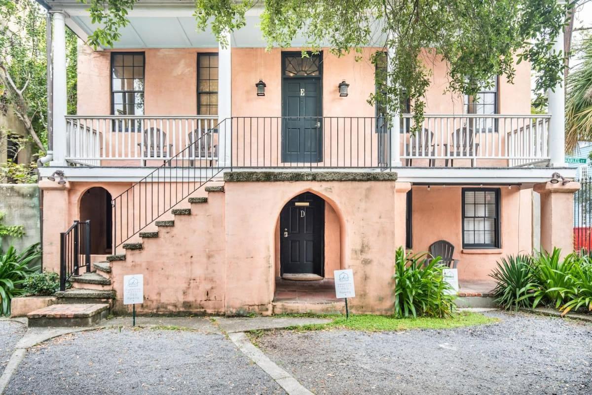 Revitalized Historical Southern Residence Чарлстон Екстер'єр фото